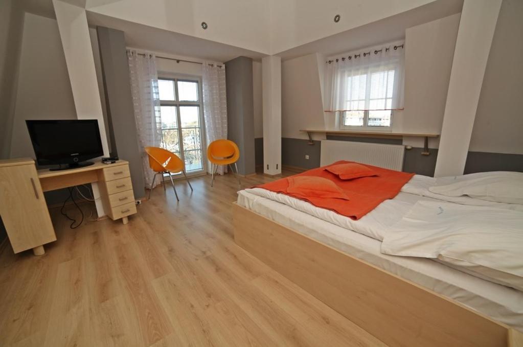 Trzy Korony Drei Kronen 3 Balkone Deluxe 60M2 Topview Świnoujście Exterior foto