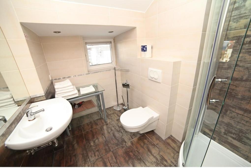 Trzy Korony Drei Kronen 3 Balkone Deluxe 60M2 Topview Świnoujście Exterior foto