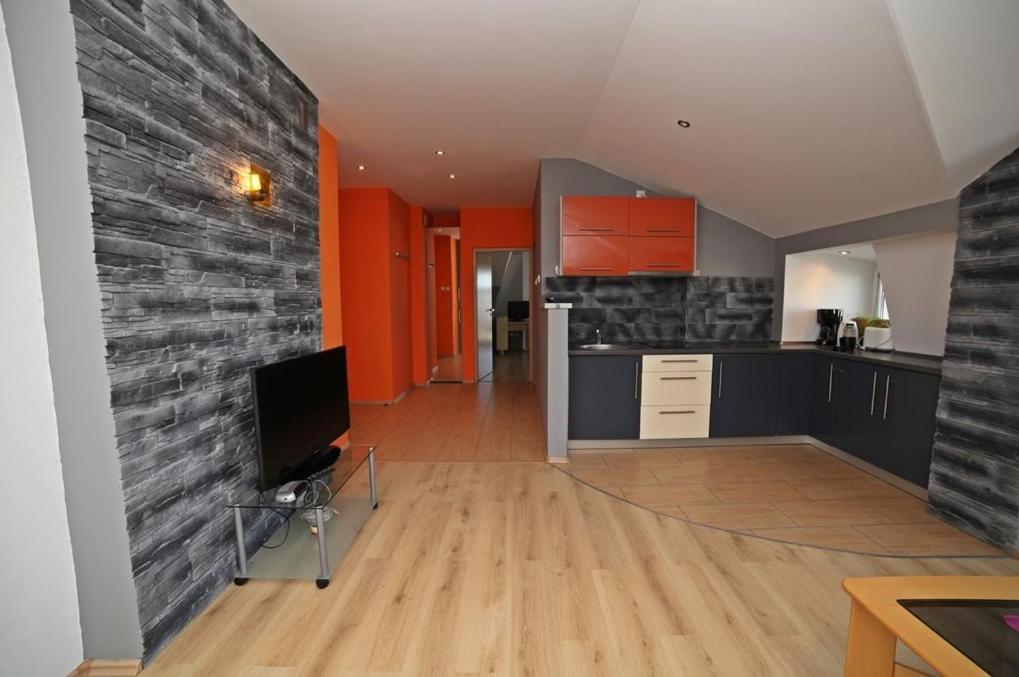 Trzy Korony Drei Kronen 3 Balkone Deluxe 60M2 Topview Świnoujście Exterior foto