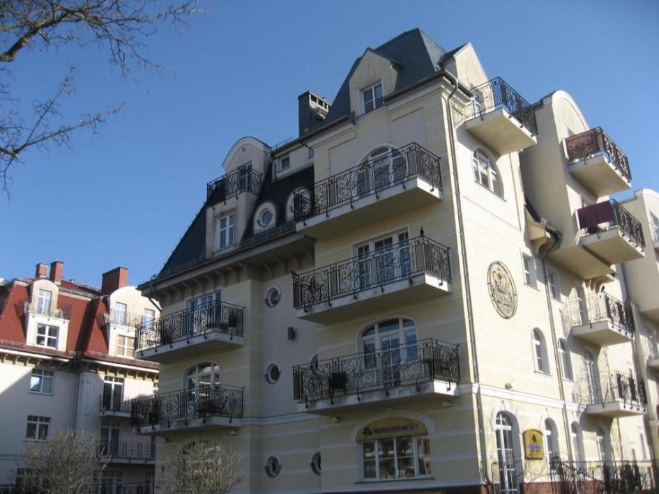 Trzy Korony Drei Kronen 3 Balkone Deluxe 60M2 Topview Świnoujście Exterior foto