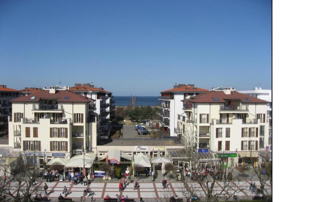 Trzy Korony Drei Kronen 3 Balkone Deluxe 60M2 Topview Świnoujście Exterior foto