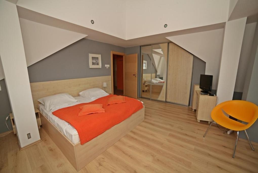Trzy Korony Drei Kronen 3 Balkone Deluxe 60M2 Topview Świnoujście Exterior foto